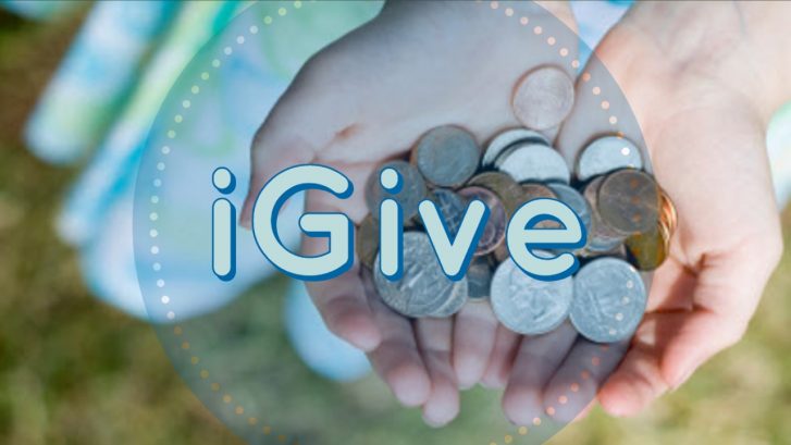 iGive banner