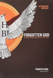 Summer Reading Plan For 2020 Forgotten God By Francis Chan Fbc Fairburn